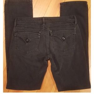 Husdon Signature Flap Jean Blk 29